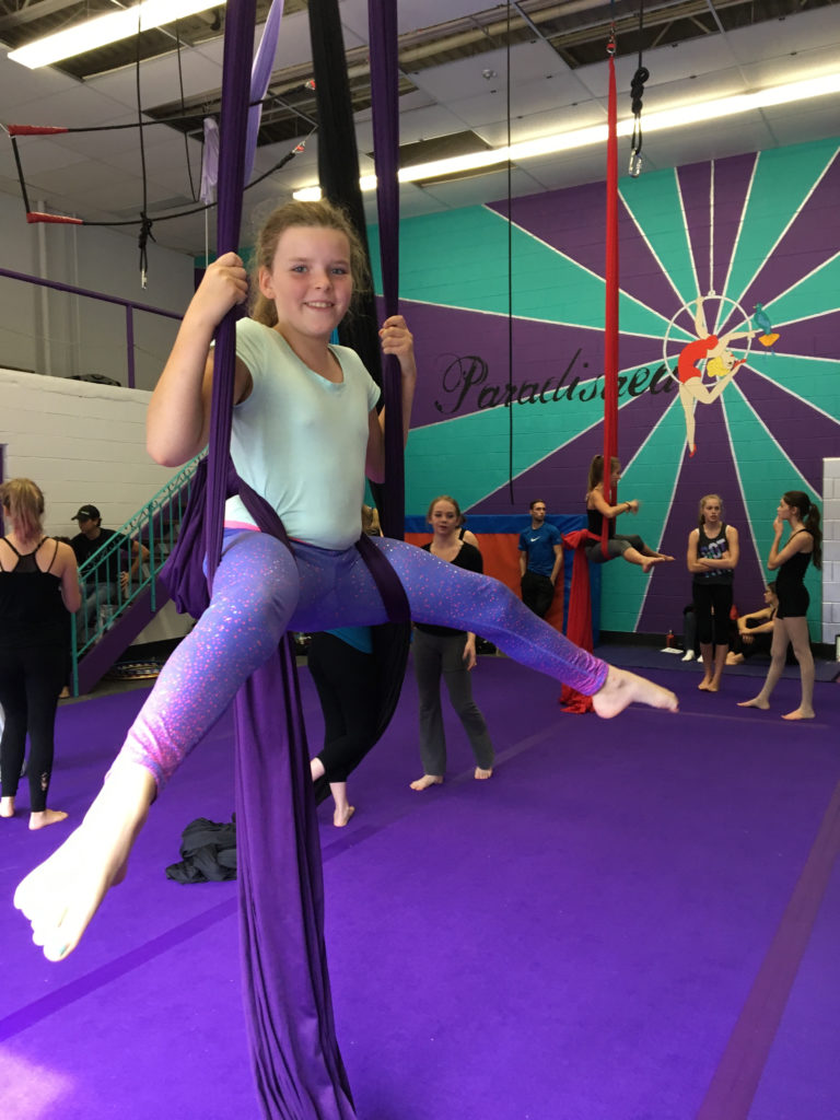 Aerial Silks – Paradisaea Circus Arts